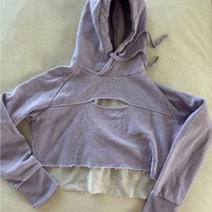 Gymshark famous cropped hoodie